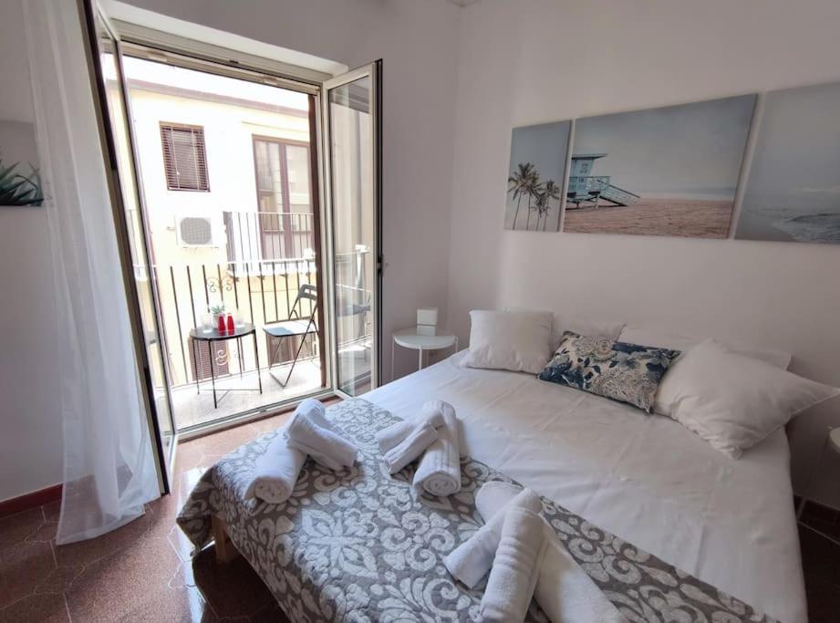 Casa Vacanze U Curtigghiu 체팔루 외부 사진