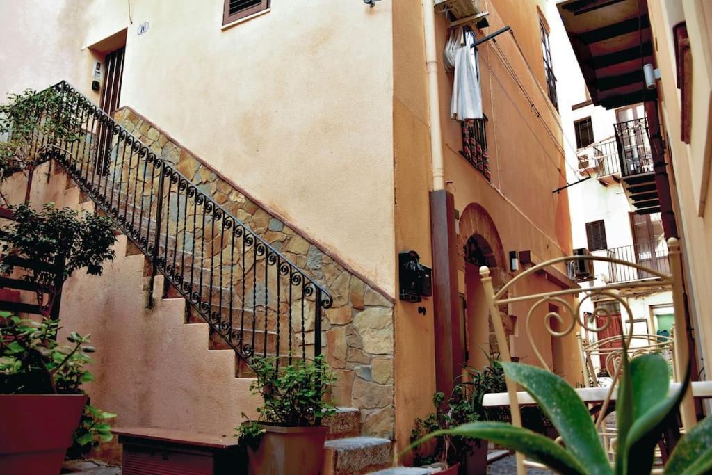 Casa Vacanze U Curtigghiu 체팔루 외부 사진